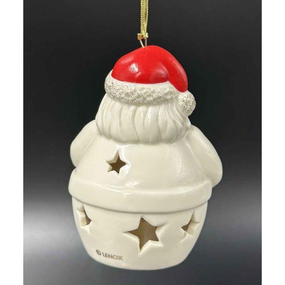 Lenox American by Design Santa Claus Color Changing Lit Santa Ornament NEW - Picture 5 of 16